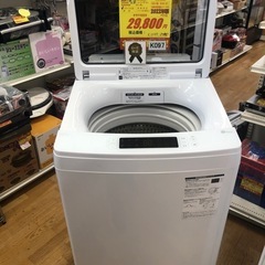 K097★2022年製Haier製8.5㌔洗濯機★6ヶ月保証付き★近隣配送・設置可