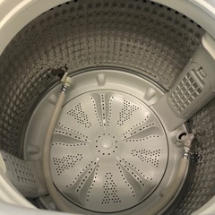 K097★2022年製Haier製8.5㌔洗濯機★6ヶ月保証付き★近隣配送・設置可