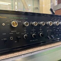 商談中【愛品館八千代店】SANSUI/AU-α607NRAプリメインアンプ