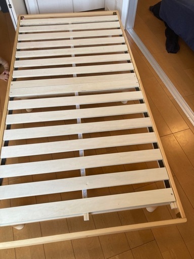 さらに値下げしました！ニトリ　すのこベッド2台