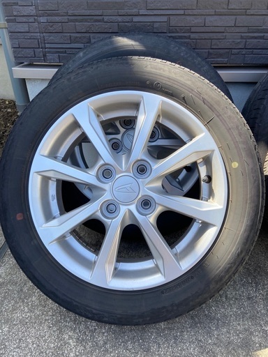 ダイハツ ダイハツ 純正 14インチ 14×4.5J +45 4H100 タント ムーブ 