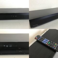 😼【美品】パナソニック 2TB 3チューナー ブルーレイレコーダー 4Kチューナー内蔵 4K放送長時間録画/W録画対応 おうちクラウドDIGA DMR-4CW200「管理No4」