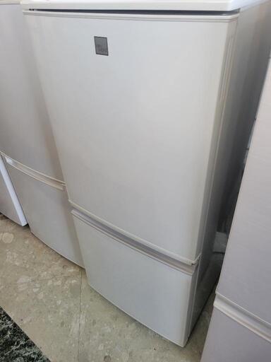 SHARP　シャープ　２ドア冷蔵庫　SJ-14E5　中古　リサイクルショップ宮崎屋住吉店24.8.4K