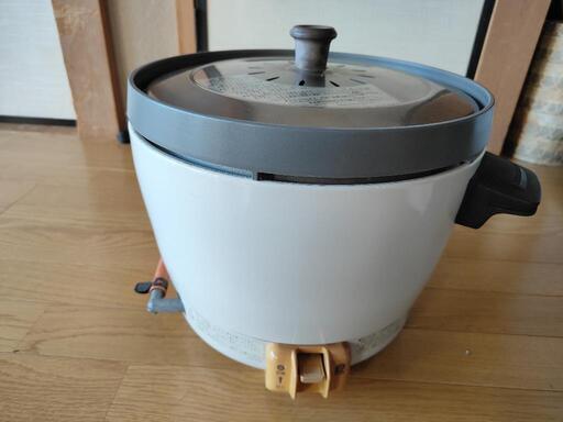 ガス炊飯器　リンナイ　RR-15SF\nLP(プロパン)ガス用　1.6升