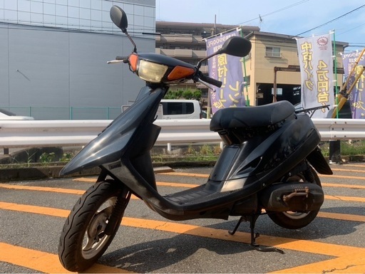 【格安•エンジン良好❗️】YAMAHA JOG 3KJ ブラック シート新品張り替え【配送•当日納車可能】