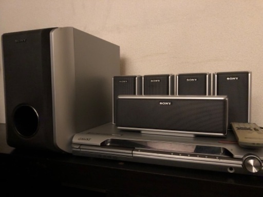 SONYホームシアターシステム DAV-DZ120K