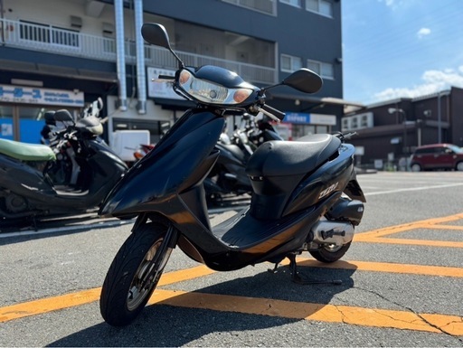 【バッテリー新品✨】ホンダ DIO AF68 ブラック【ご成約でヘルメットプレゼント】