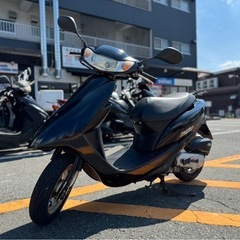 【バッテリー新品✨】ホンダ DIO AF68 ブラック【ご成約で...