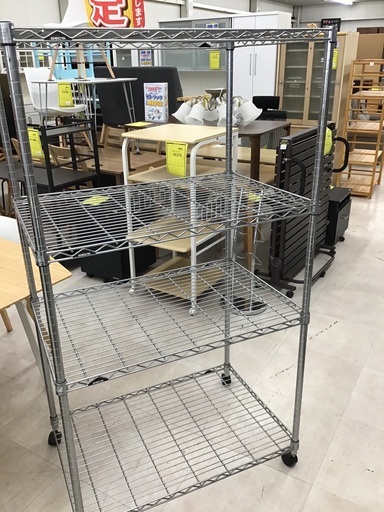 【取置き不可、このままのお渡し】erector/エレクター メタルラック