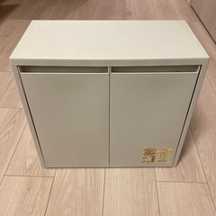 【ネット決済】無印良品　ダストボックス