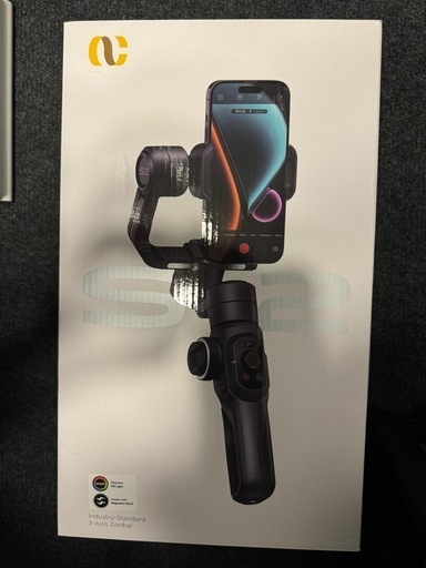 定価27000円　AOCHUAN Smart S2 スマホスタビライザー 3軸