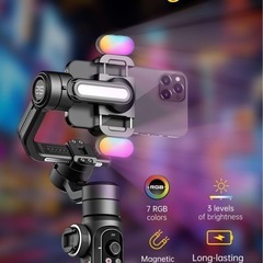 定価27000円　AOCHUAN Smart S2 スマホスタビライザー 3軸
