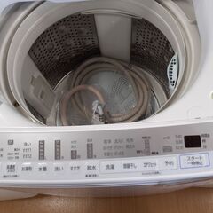 U2256】K△洗濯機 ヒタチ BE-V80F 2020