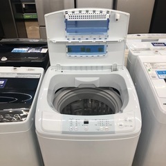 安心の6ヶ月保証付きHaierの全自動洗濯機のご紹介です！