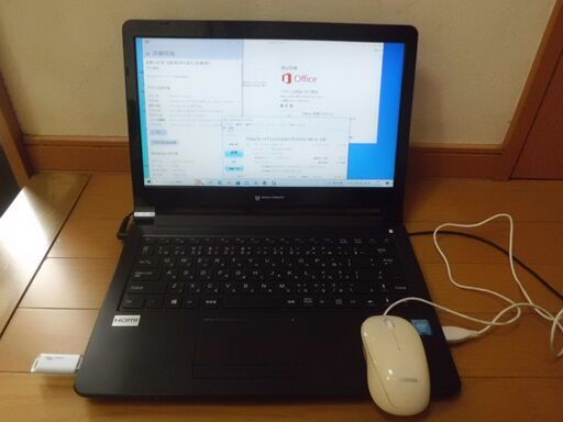 特価　PC始めたい方どうですか？win11 ﾜｰﾄﾞｴｸｾﾙ2016付