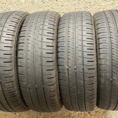 2021年製 6分山程度 165/60R14 4本 夏タイヤ 軽...