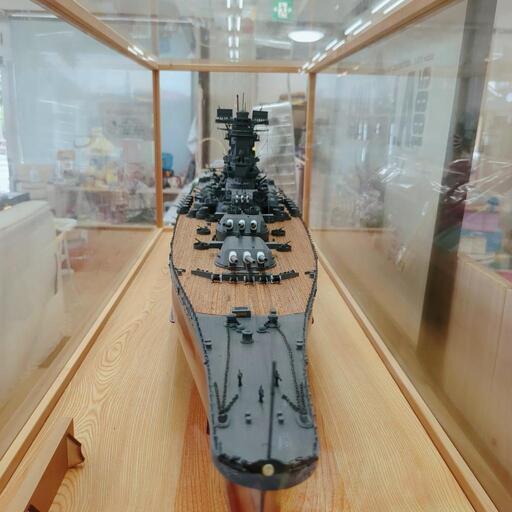 戦艦大和☆1／250サイズ・プラモデル・完成品・オーダーメイド