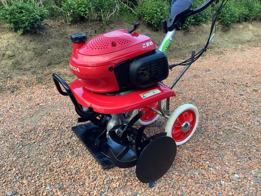 ⚠️売約済み・大人気機種❤️ホンダこまめF220・耕運機・管理機・家庭菜園・農業機械