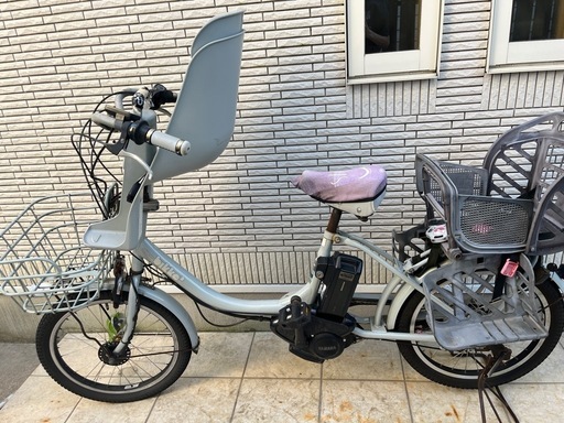 ！値引きしました！電動自転車　bikke2