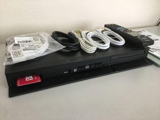 ブルーレイレコーダー DIGA Panasonic DMR-BRW1020 2017年製