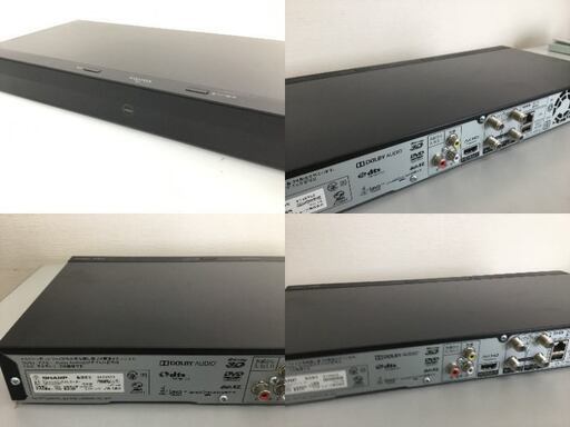 Panasonic ブルーレイレコーダーDMR-BRT300 HDD 500GB Panasonic DMR