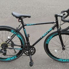 【売約済】NEXTYLE ロードバイク 17,800円 🚲 変速2×7 フレーム : 490mm 安心の新規防犯登録料込み 329