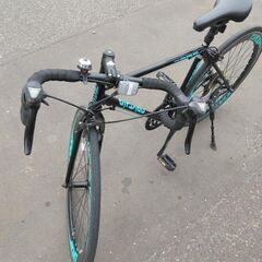 【売約済】NEXTYLE ロードバイク 17,800円 🚲 変速2×7 フレーム : 490mm 安心の新規防犯登録料込み 329