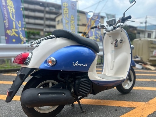 ヤマハ ビーノ FI SA37J 低走行 超低走行•エンジン良好❗️】YAMAHA