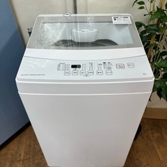 I773 🌈 ジモティー限定価格 NITORI 洗濯機 （6.0㎏） ⭐ 動作確認済 ⭐ クリーニング済