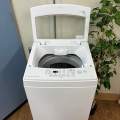 I773 🌈 ジモティー限定価格 NITORI 洗濯機 （6.0㎏） ⭐ 動作確認済 ⭐ クリーニング済