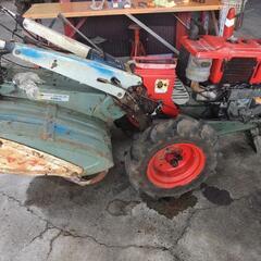 現金引渡し ヤンマー耕運機MT300再出品