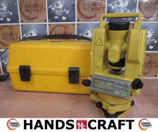 トプコンTOPCON  DT-110 セオドライト 中古品 ※未校正 現状品 【ハンズクラフト宜野湾店】