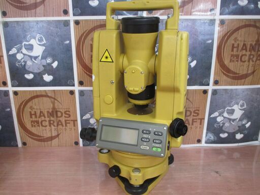トプコンTOPCON DT-110 セオドライト 中古品 ※未校正 現状品 【ハンズ  