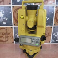 トプコンTOPCON  DT-110 セオドライト 中古品 ※未校正 現状品 【ハンズクラフト宜野湾店】 トプコンTOPCON DT-110 セオドライト 中古品 ※未校正 現状品 【ハンズ
