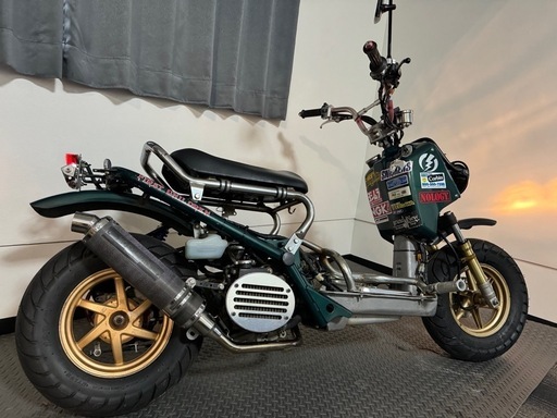 HONDA ズーマー カスタム　キャブ車