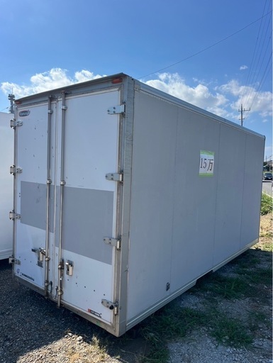 中古コンテナ