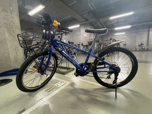 子供用自転車　22インチ