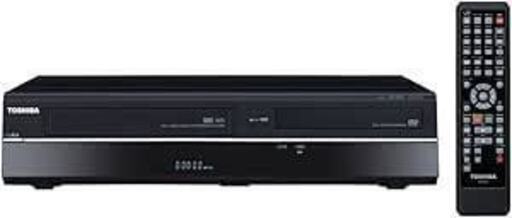 【稼働良品】TOSHIBA 地上デジタルチューナー内蔵VTR一体型DVDレコーダー D-VDR9K「管理No1」
