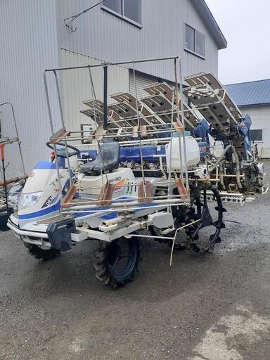 値下げ!イセキ8条田植機PZP80実動♪ディーゼル♪栗沢町から