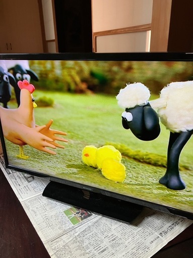 SHARP2021年製液晶カラーテレビ32型