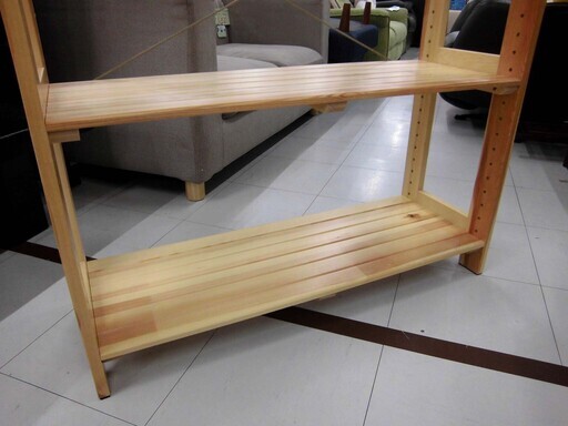 北海道/千歳市 中村敬木工 フリーシェルフ① スカーラ90H ダーク