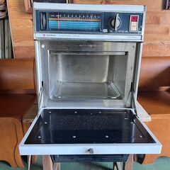 【１５】ナショナル　電子レンジ　昭和レトロ