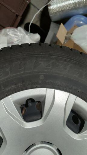 BS BRIDGESTONE BLIZZAK VL1 195/80R15 107/105L LT 15インチ スタッドレス 4本 18年製\n ハイエース