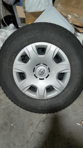 BS BRIDGESTONE BLIZZAK VL1 195/80R15 107/105L LT 15インチ スタッドレス 4本 18年製\n ハイエース