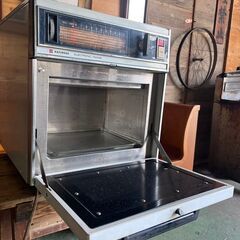 【１５】ナショナル　電子レンジ　昭和レトロ