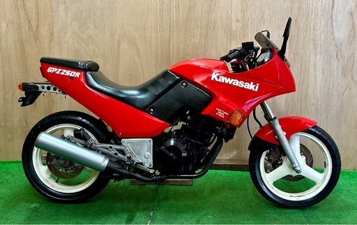 ★長野県の方限定送料無料★【動画あり】★カワサキ GPZ250R★ 実動 美車 旧車 早い者勝ち EX250E キャブレター 水冷 4サイクル CBX ニンジャ GSX GSR ZZR ネイキッド