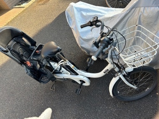 BRIDGESTONE ジャンク品 BRIDGESTONE ブリヂストン bikke MOB bb 電動 