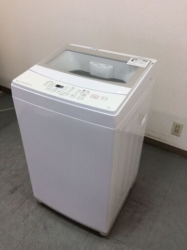 （8/15受渡済）JT9263【NITORI/ニトリ 6.0㎏洗濯機】美品 2019年製 NTR60 家電 洗濯 簡易乾燥付