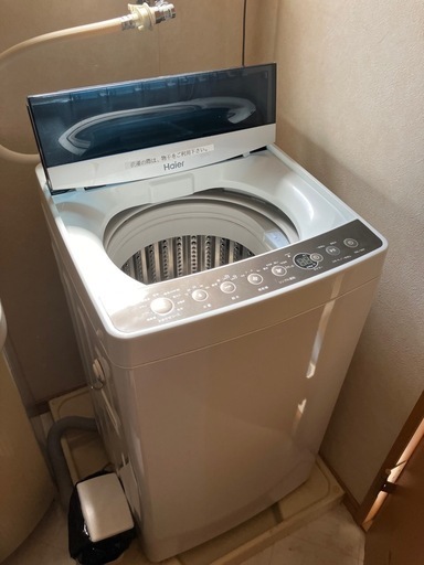 Haier JW-C55A 5.5キロ　 2018年製 洗濯機