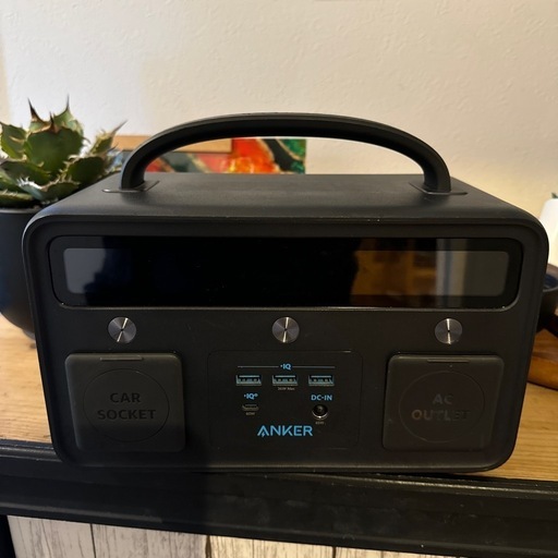 Anker PowerHouse II 400 ポータブル電源 389Wh